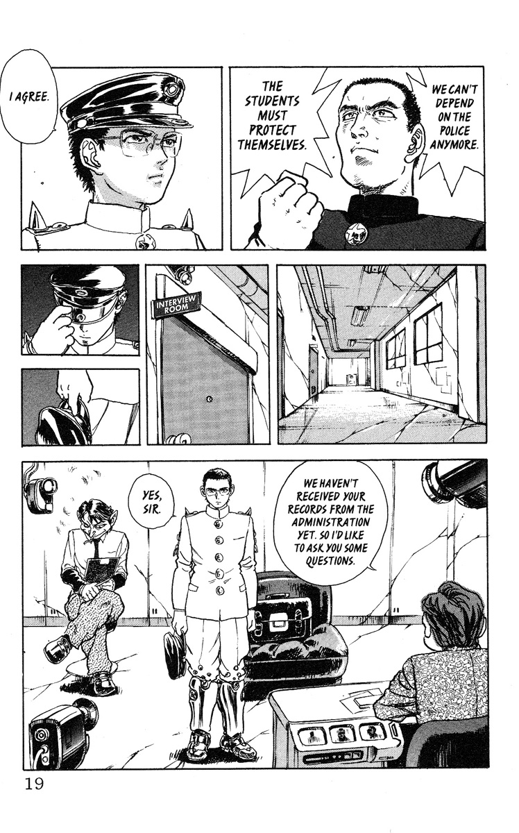 Apocalypse Zero Vol. 1 Ch. 1 第18页