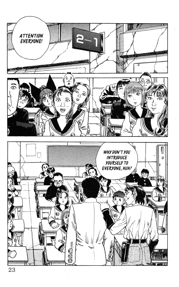 Apocalypse Zero Vol. 1 Ch. 1 第22页