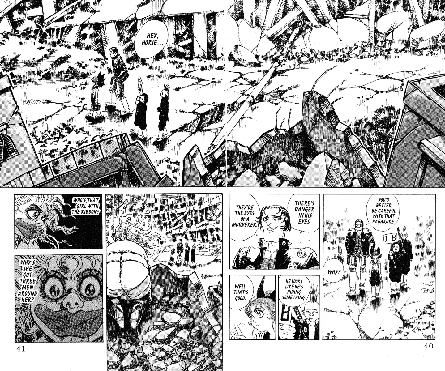 Apocalypse Zero Vol. 1 Ch. 1 第39页