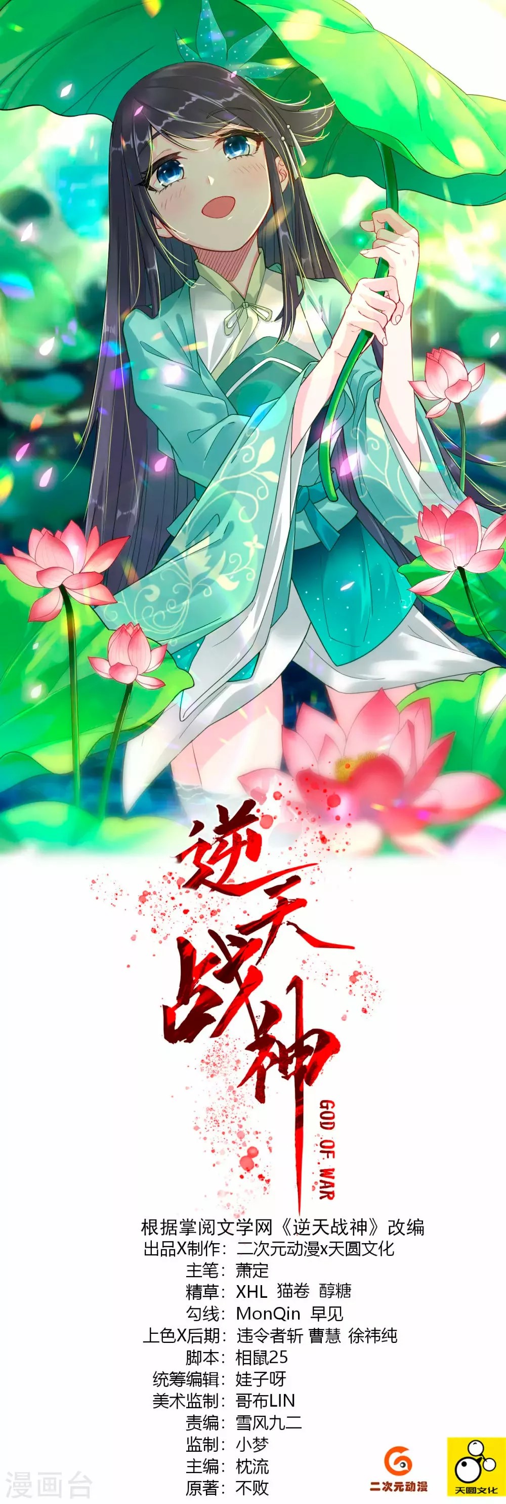 Heaven Defying God of War Ch. 1 第3页