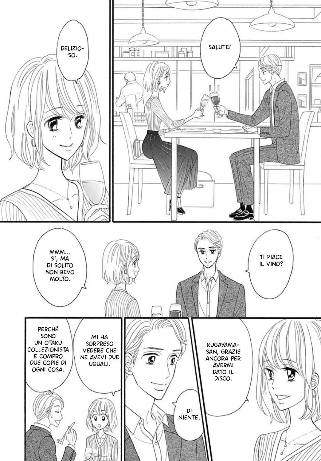 Yome ni Shitai Otoko Vol. 1 Ch. 4 第35页