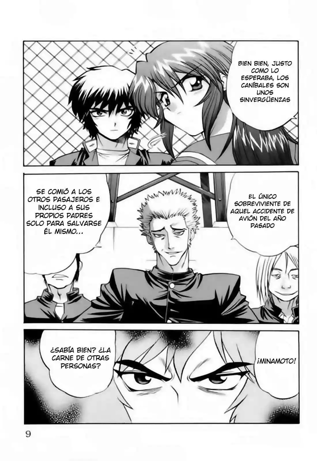 Chaosic Rune Vol. 1 Ch. 1 第10页