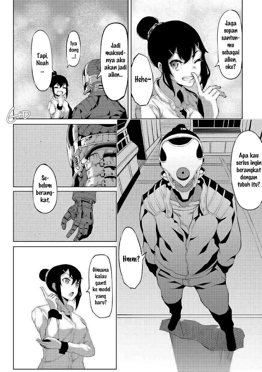 Iseikai Tensei Membalik Neraca Bintang 第4页