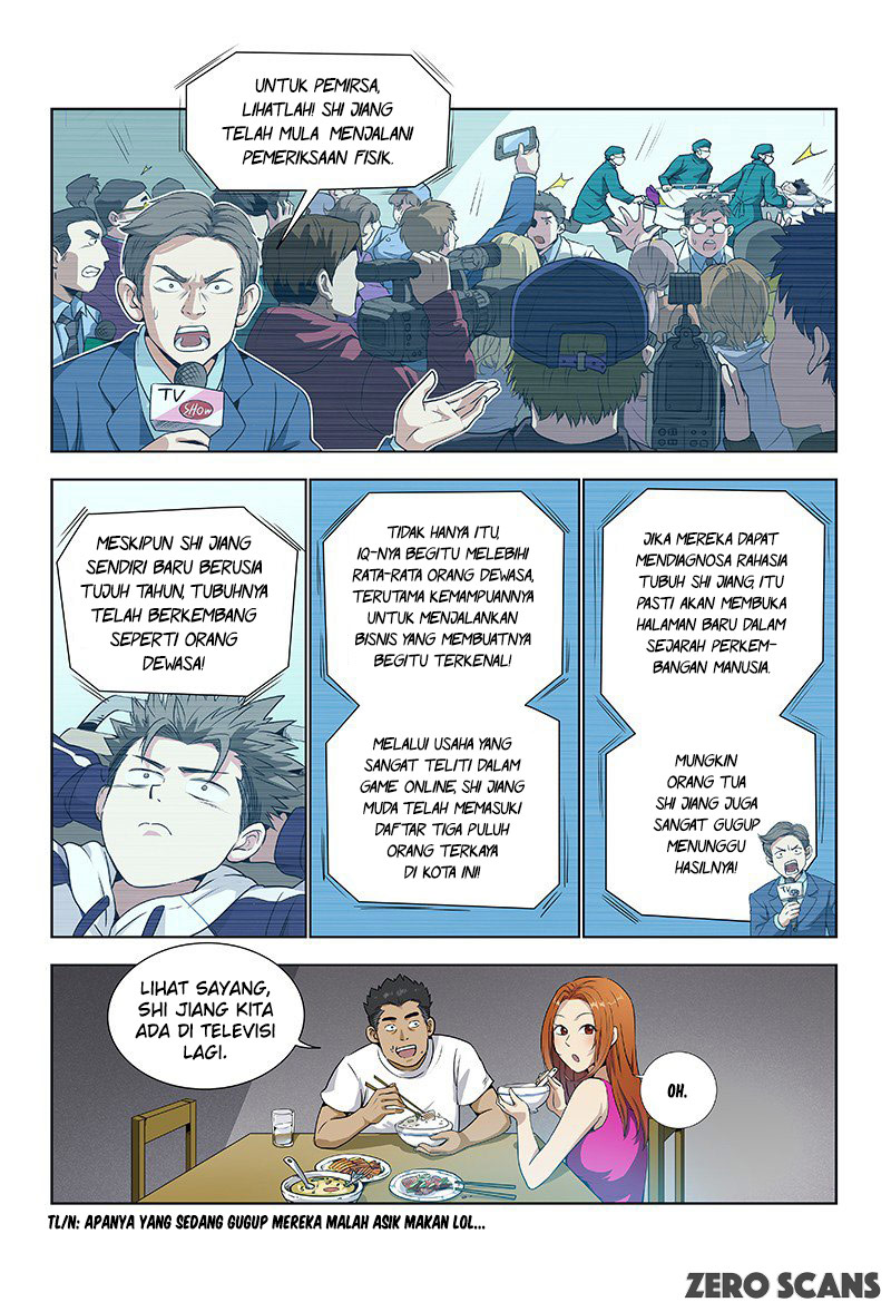 I am a Great God Penyakit yang tidak bisa disembuhkan 第5页
