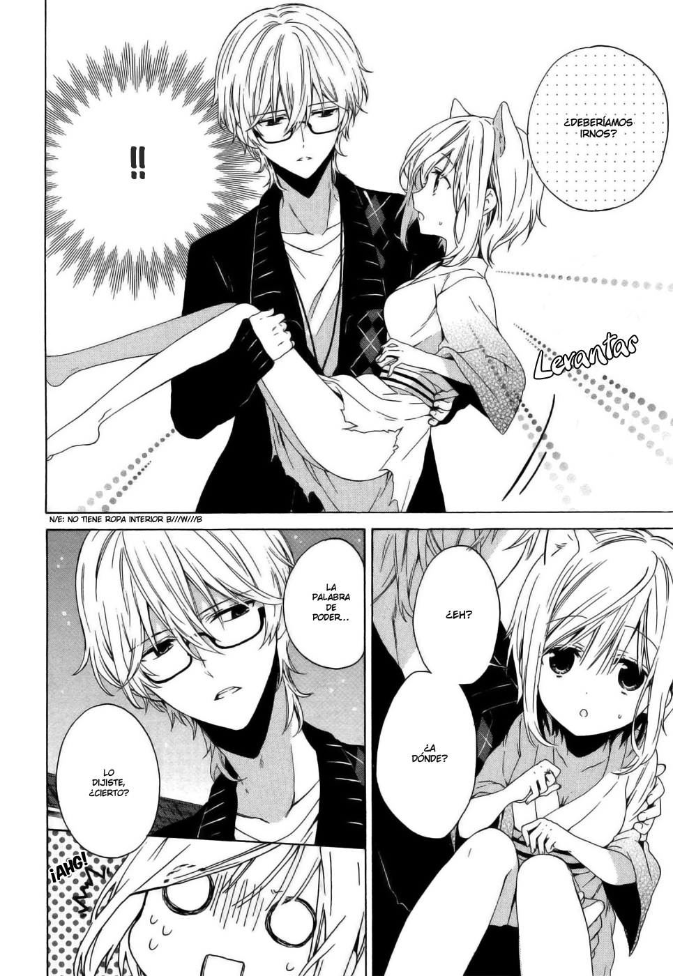 Kudamimi no Neko Nueva Vida y Meta 第62页