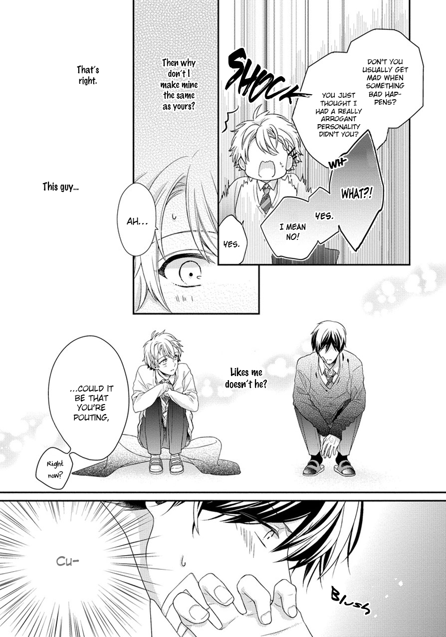 Hatsukoi Counter Attack Vol. 1 Ch. 4 第17页