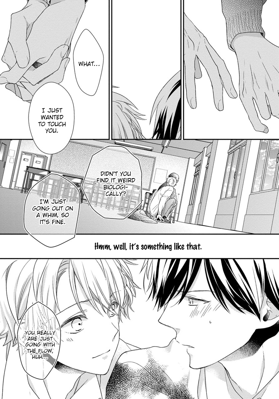 Hatsukoi Counter Attack Vol. 1 Ch. 4 第21页