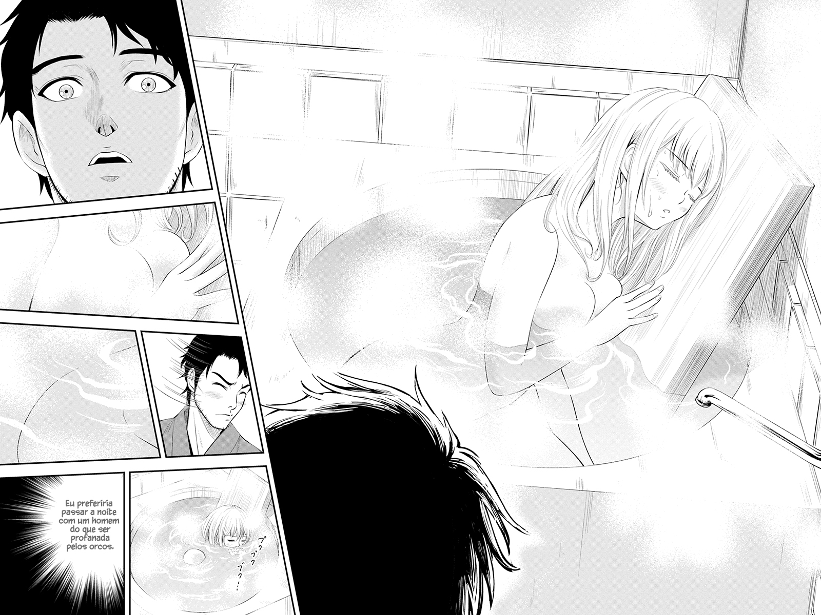 Orenchi ni Kita Onna Kishi to Inakagurashi Surukotoninatta Ken Rejeitar Os Avanços De Uma Mulher é Uma Vergonha De Homem 第32页
