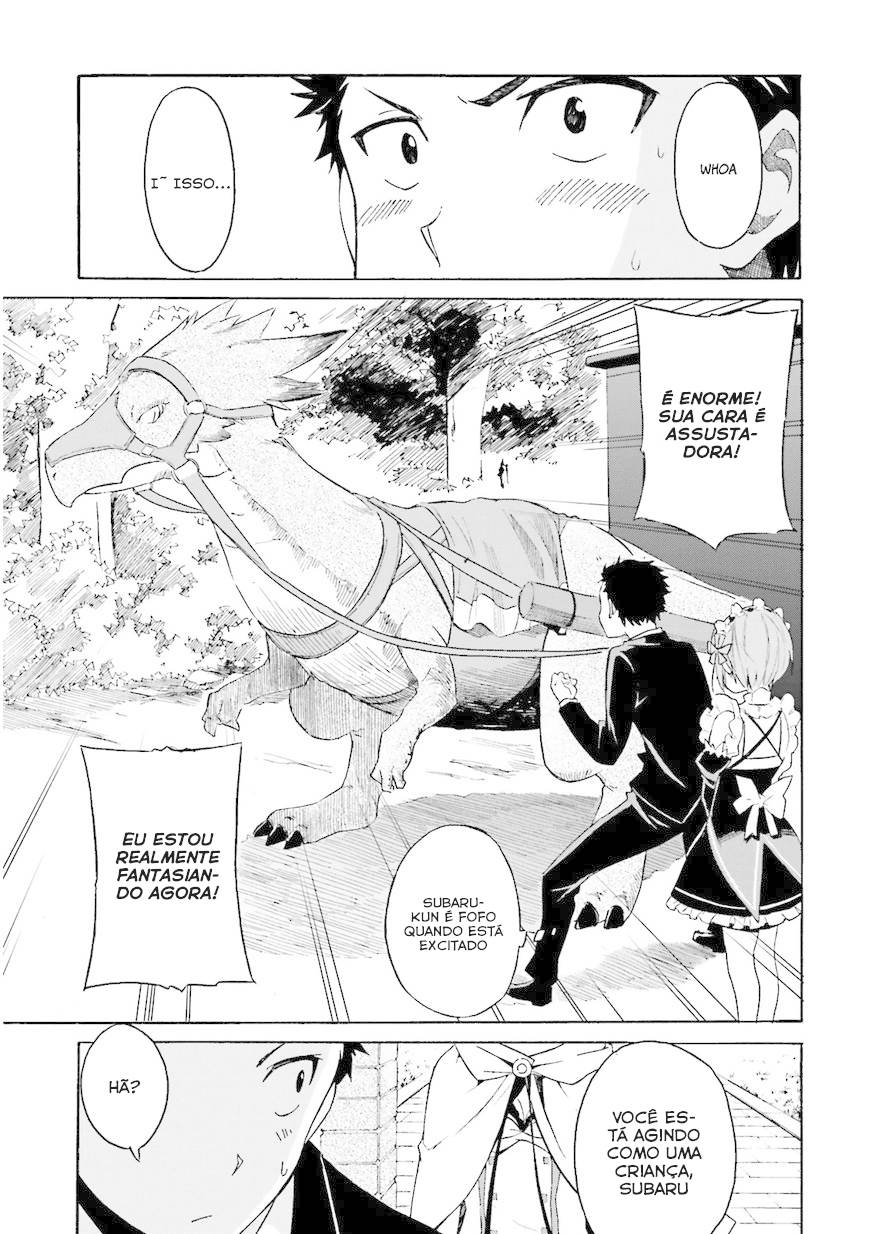 Re:Zero kara Hajimeru Isekai Seikatsu: Dai 3-shou—Truth of Zero Um Amanhecer Pacífico 第11页