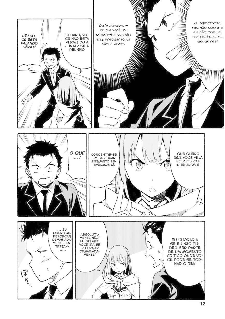 Re:Zero kara Hajimeru Isekai Seikatsu: Dai 3-shou—Truth of Zero Um Amanhecer Pacífico 第14页