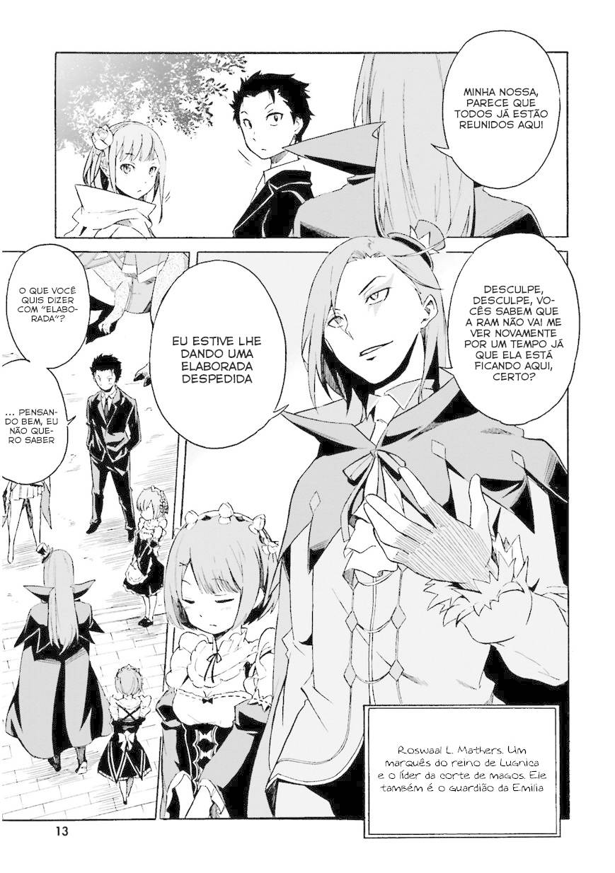 Re:Zero kara Hajimeru Isekai Seikatsu: Dai 3-shou—Truth of Zero Um Amanhecer Pacífico 第15页
