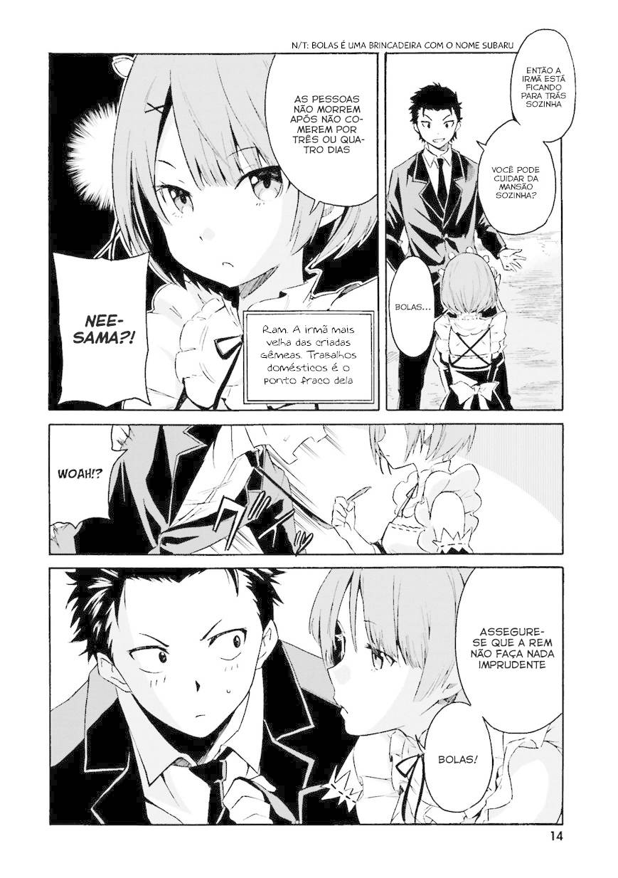 Re:Zero kara Hajimeru Isekai Seikatsu: Dai 3-shou—Truth of Zero Um Amanhecer Pacífico 第16页