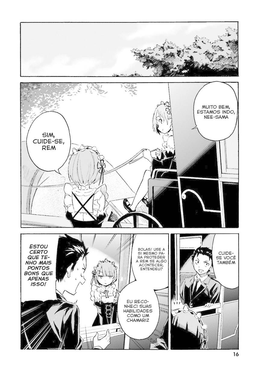 Re:Zero kara Hajimeru Isekai Seikatsu: Dai 3-shou—Truth of Zero Um Amanhecer Pacífico 第18页