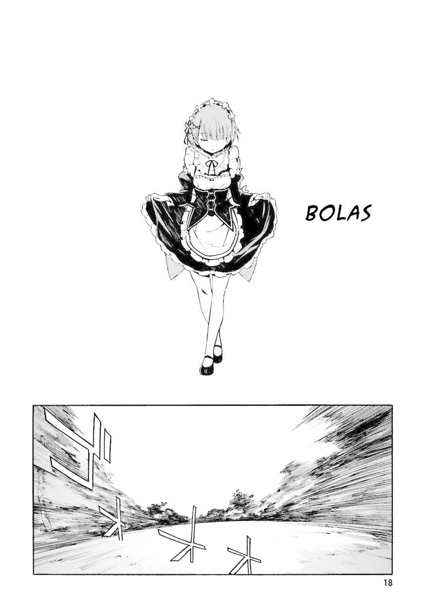 Re:Zero kara Hajimeru Isekai Seikatsu: Dai 3-shou—Truth of Zero Um Amanhecer Pacífico 第20页