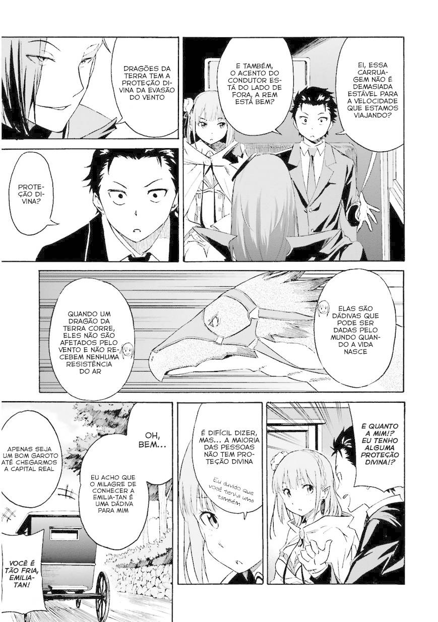 Re:Zero kara Hajimeru Isekai Seikatsu: Dai 3-shou—Truth of Zero Um Amanhecer Pacífico 第21页