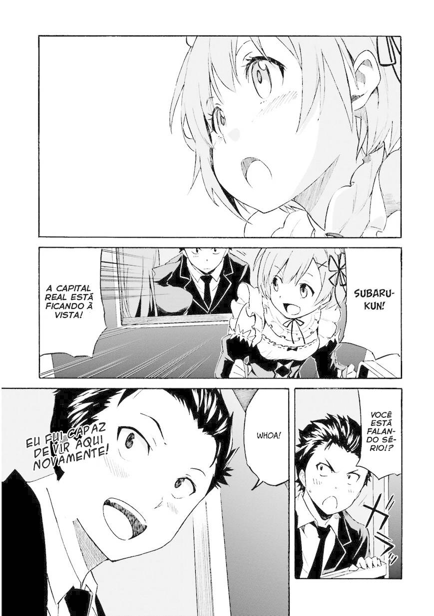 Re:Zero kara Hajimeru Isekai Seikatsu: Dai 3-shou—Truth of Zero Um Amanhecer Pacífico 第23页