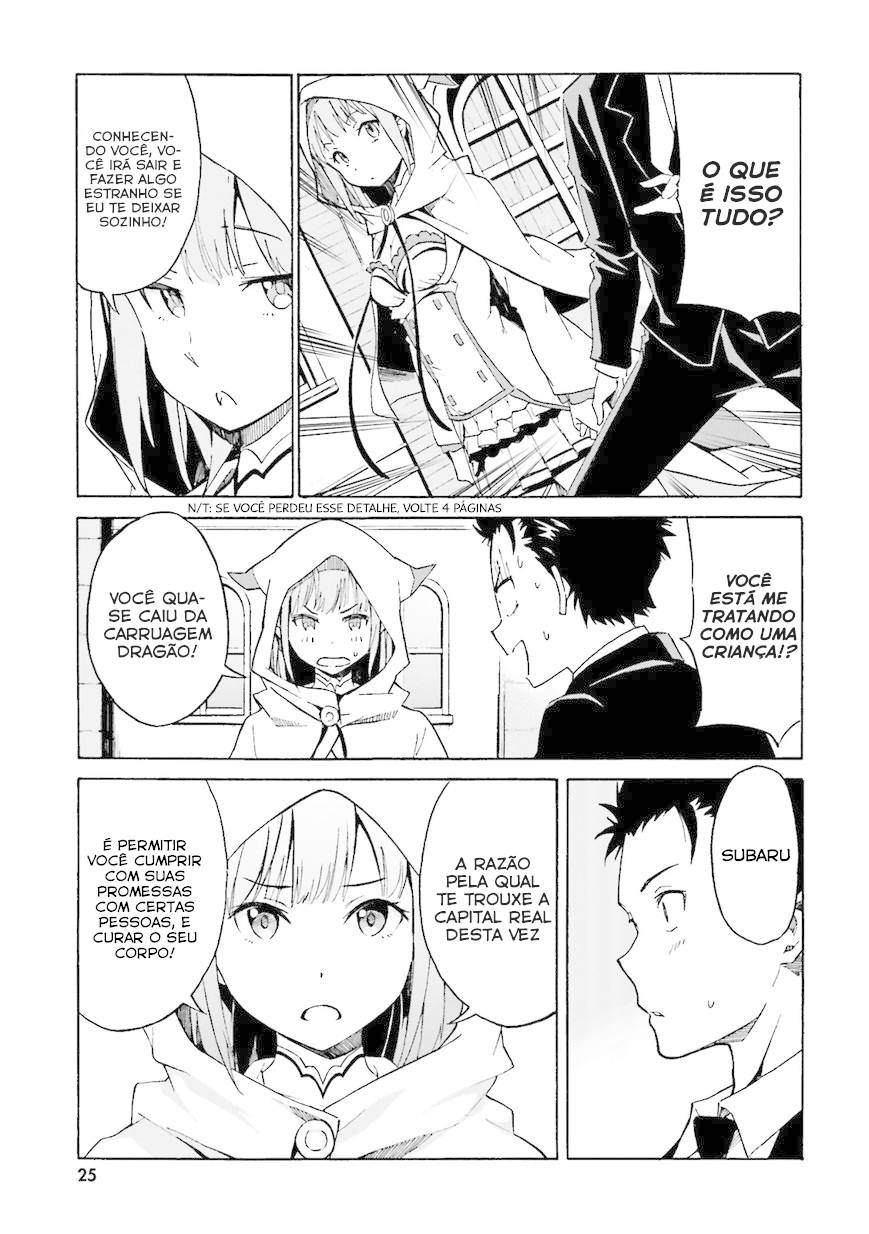 Re:Zero kara Hajimeru Isekai Seikatsu: Dai 3-shou—Truth of Zero Um Amanhecer Pacífico 第26页