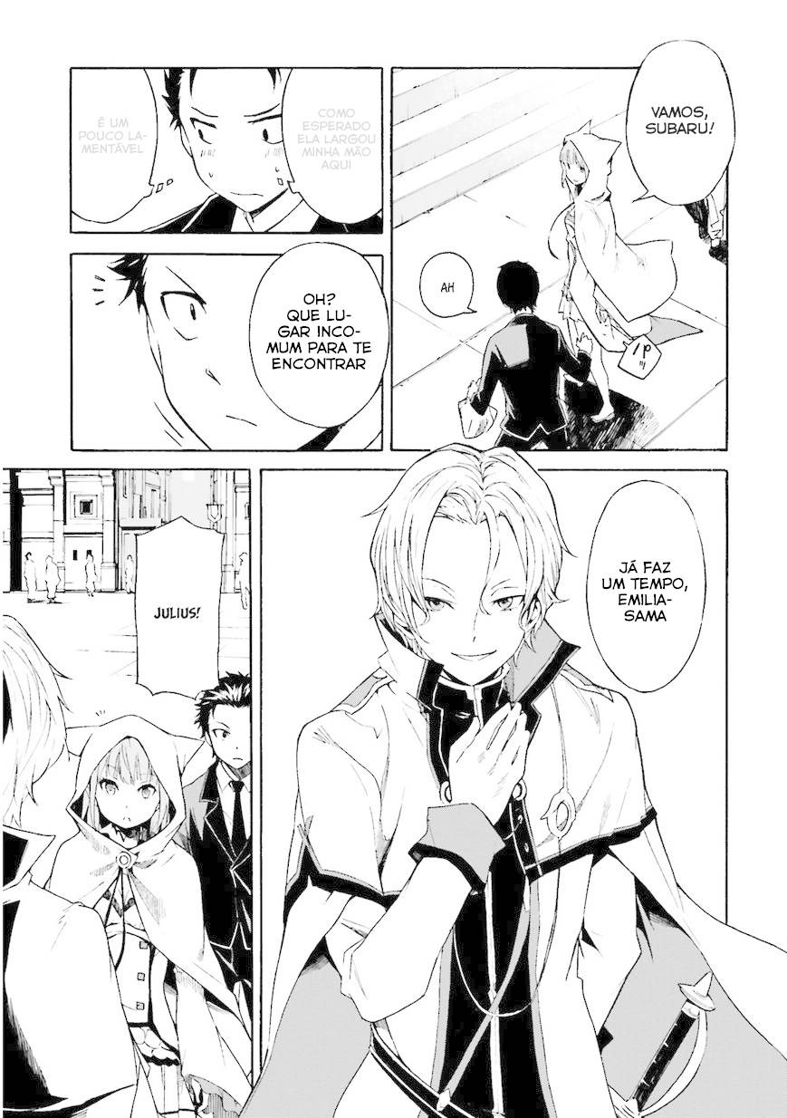 Re:Zero kara Hajimeru Isekai Seikatsu: Dai 3-shou—Truth of Zero Um Amanhecer Pacífico 第32页