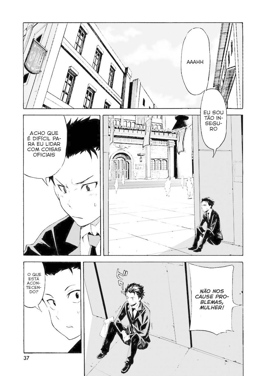 Re:Zero kara Hajimeru Isekai Seikatsu: Dai 3-shou—Truth of Zero Um Amanhecer Pacífico 第38页