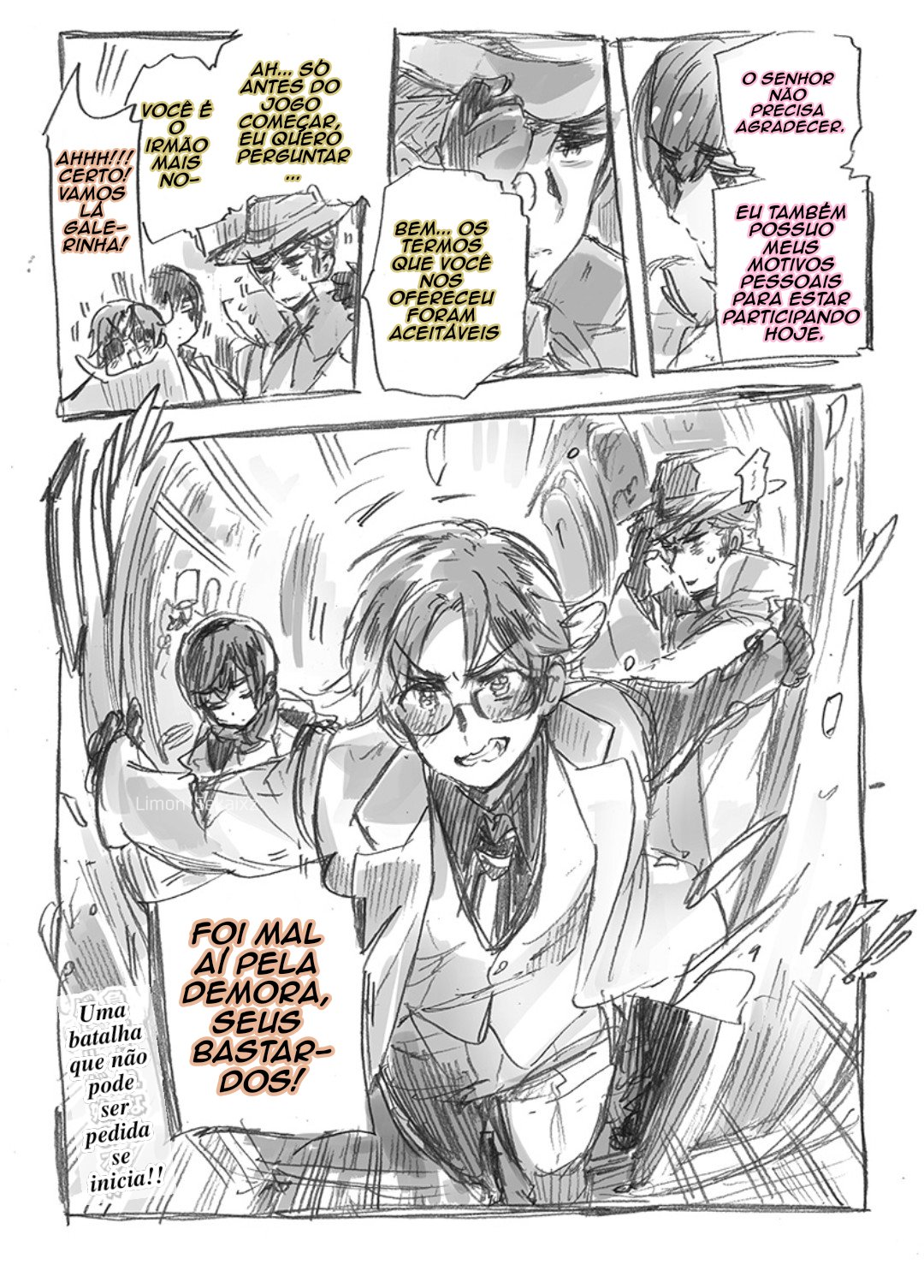 Hetalia World★Stars: Gangsta Vol. 1 Ch. 1 第14页