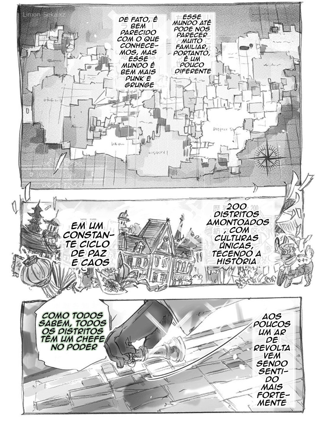 Hetalia World★Stars: Gangsta Vol. 1 Ch. 1 第3页
