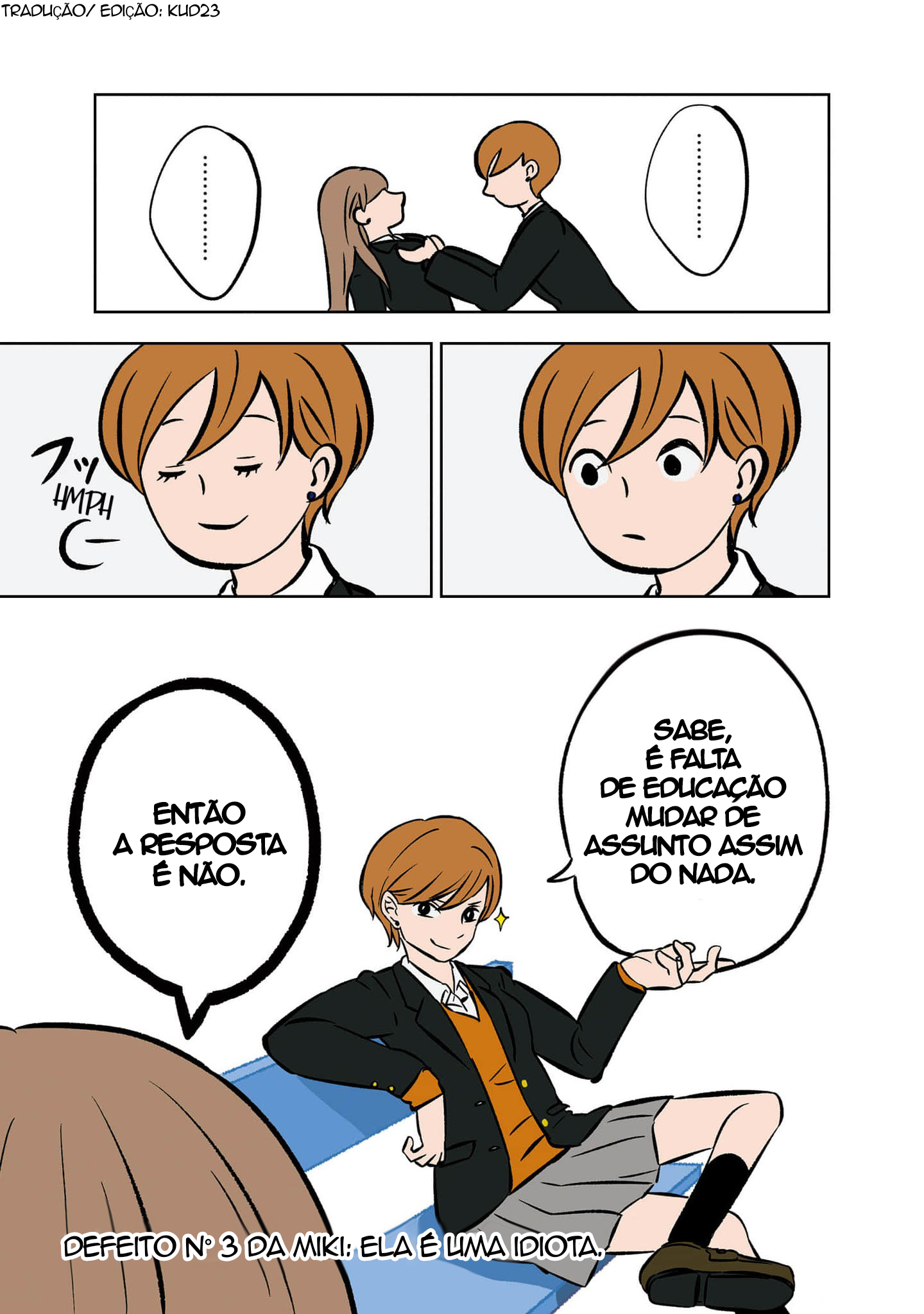 Koori no Jouheki (Book Version) Falha na imagem 第11页