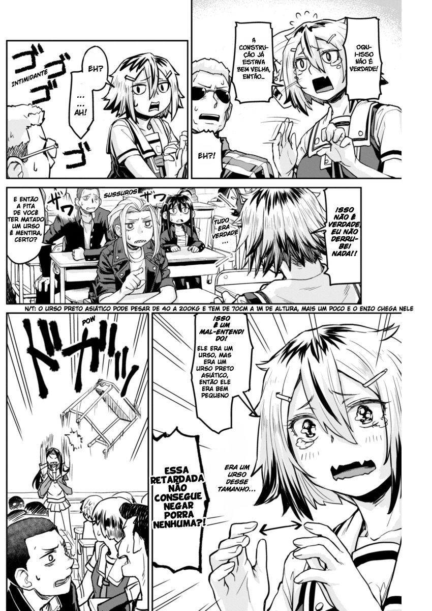 Torako, Anmari Kowashicha Dame da yo Torako Aparece 第10页