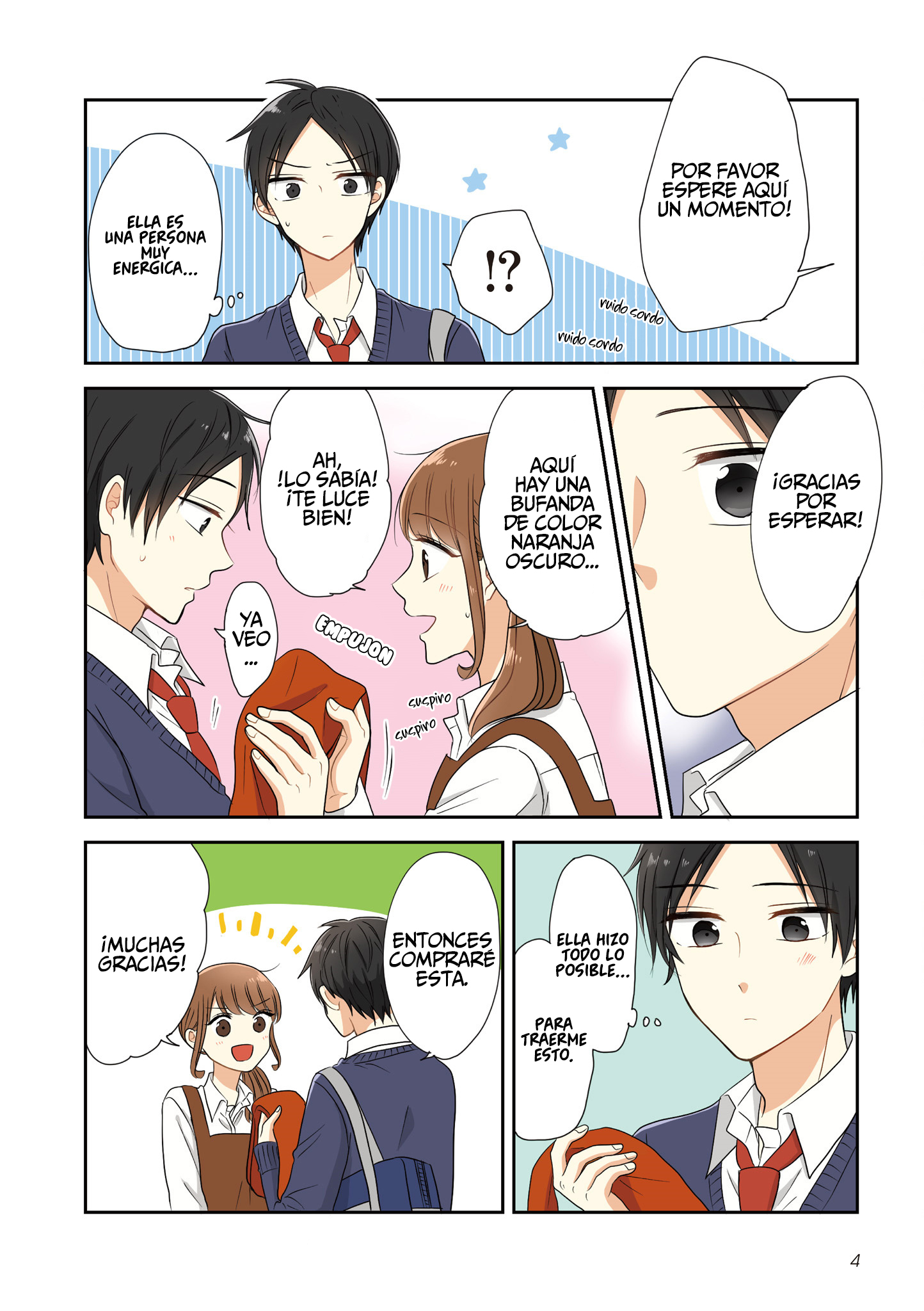 Otaku Onna to Danshi Kosei Prologo 第4页