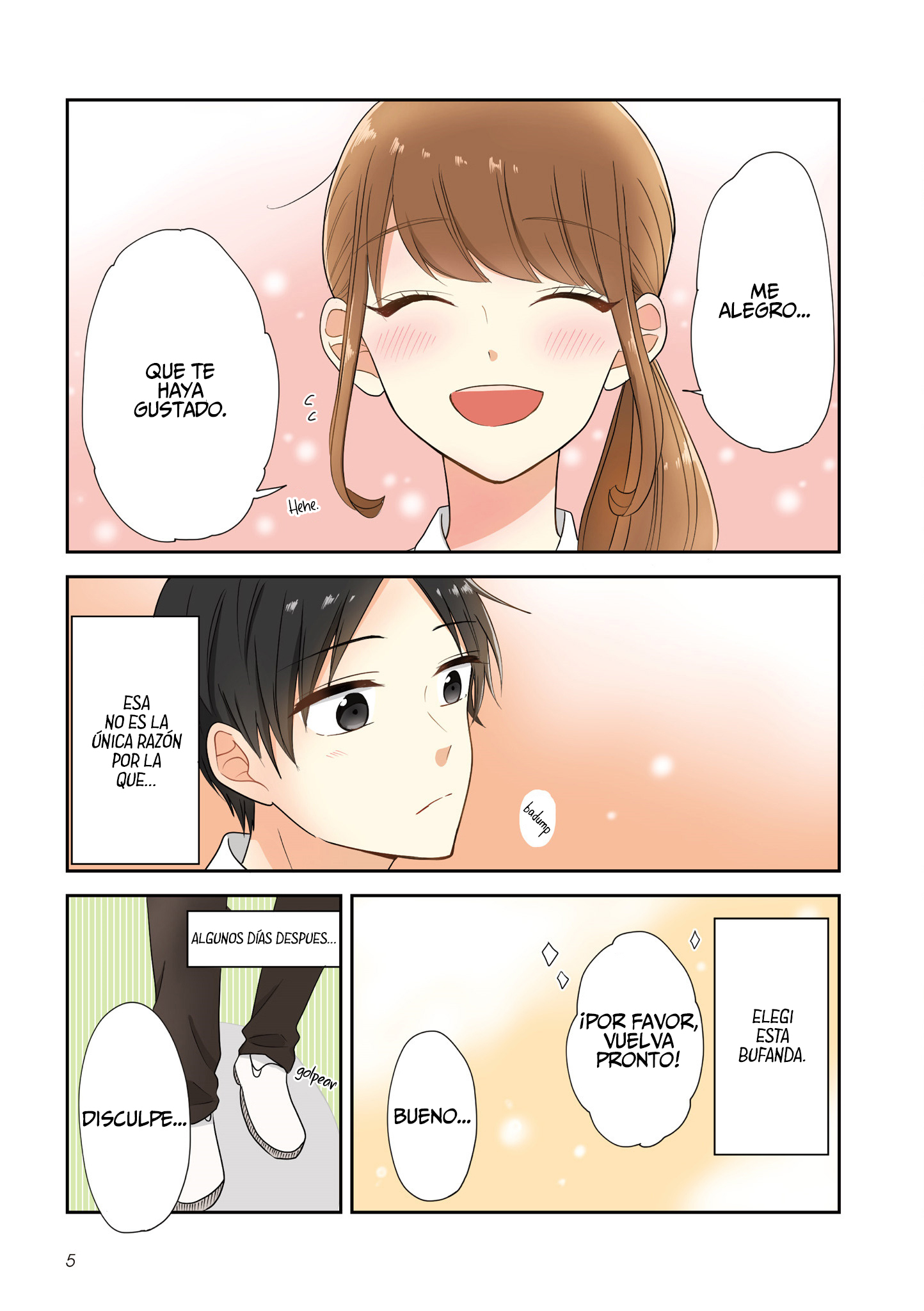 Otaku Onna to Danshi Kosei Prologo 第5页