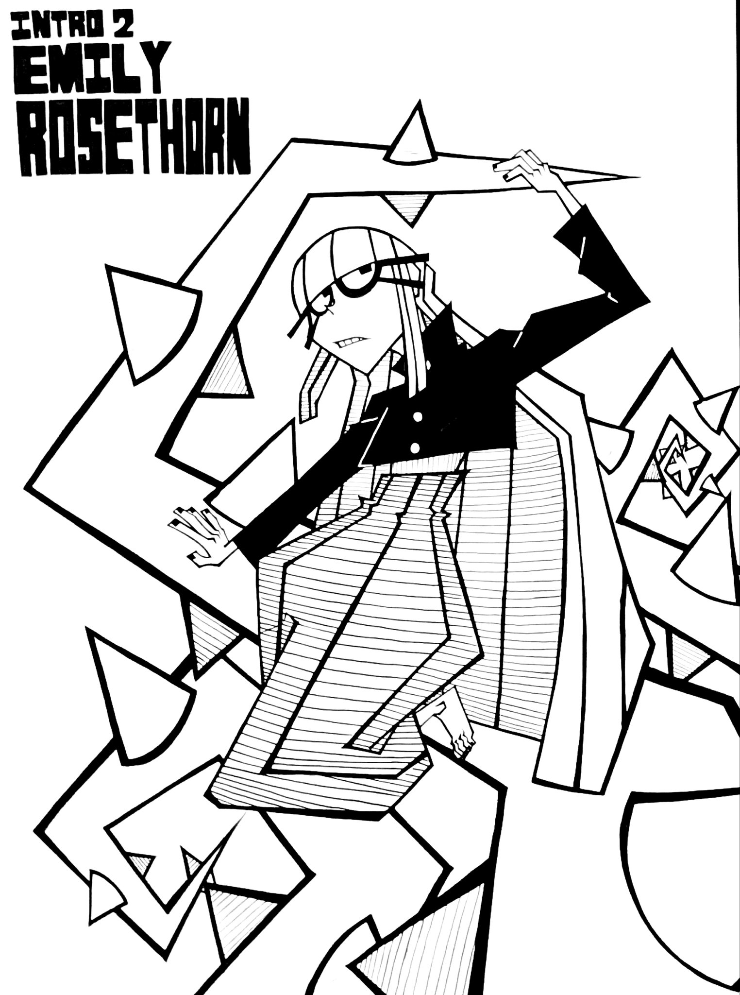 Dusters Intro 2: Emily Rosethorn 第20页