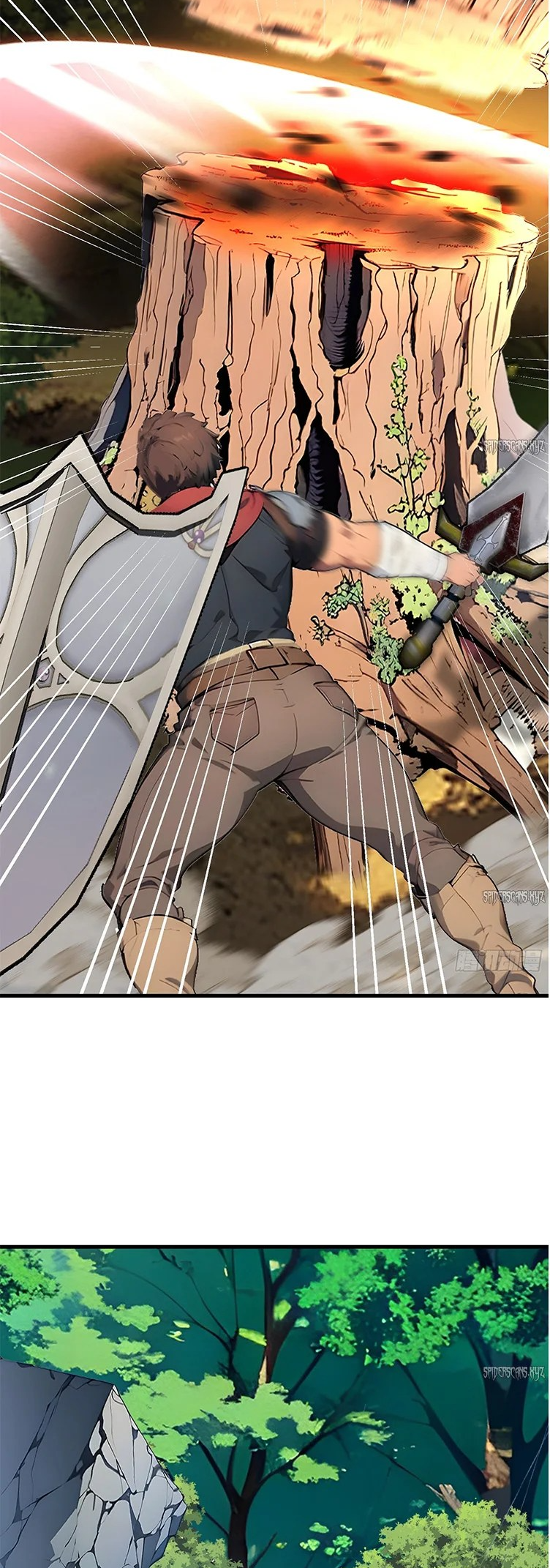 All My Abilities Are Forbidden Spells Ch. 16 第41页