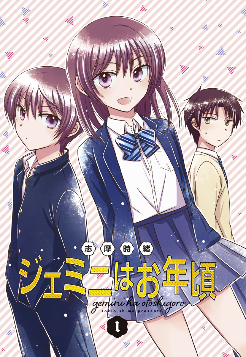 Gemini wa Otoshigoro 第4页
