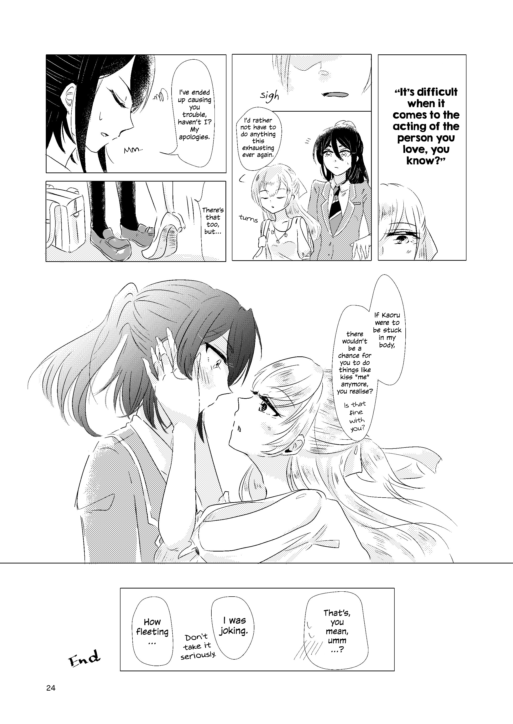 I'm Chisato. And I'm Kaoru. Oneshot 第23页