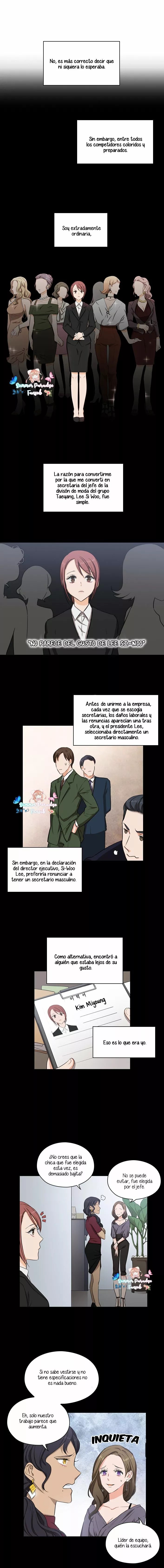 Secretary Undone Ch. 2 第4页