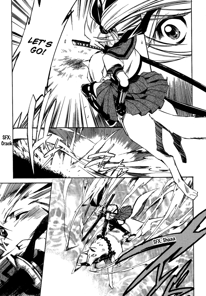 BLAZE Vol. 1 Ch. 2 第29页