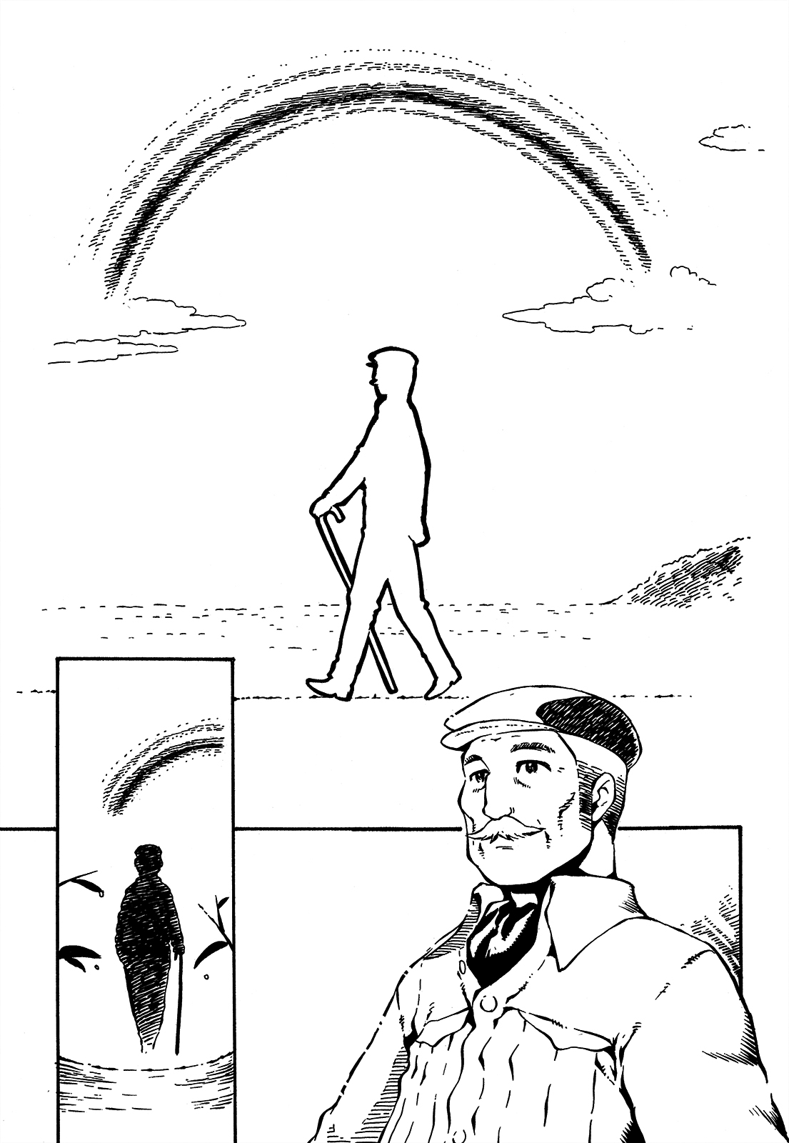 Taki Takanosuke no Sanpo Jikan tácito 第27页