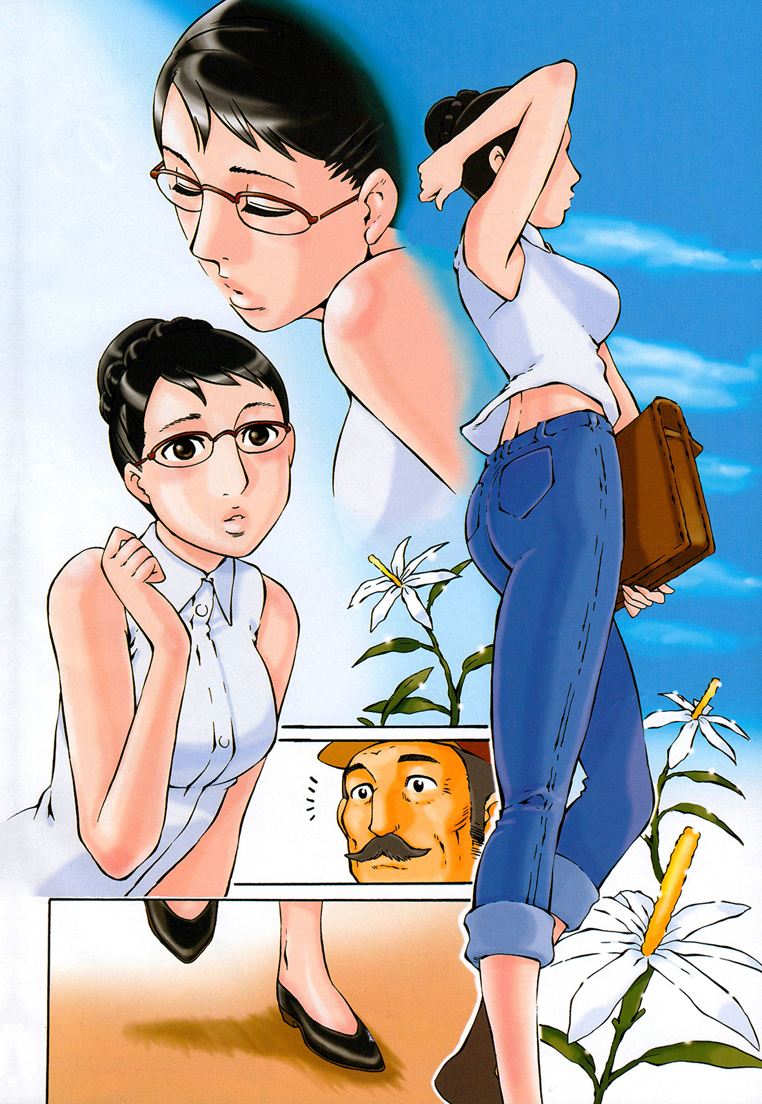 Taki Takanosuke no Sanpo Jikan tácito 第6页