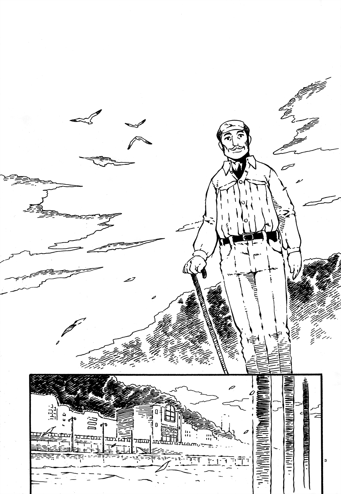 Taki Takanosuke no Sanpo Jikan tácito 第9页