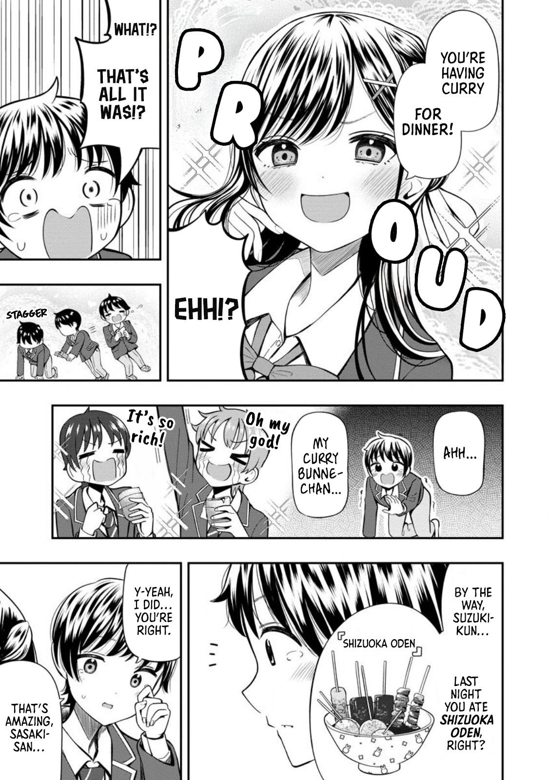 Sasaki-san wa Chotto dake Sugoi. Future Sight 第11页