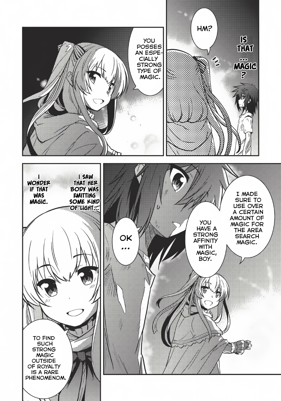 Seirei Gensouki ~Konna Sekai de Deaeta Kimi ni~ Memories of Spring People 第23页
