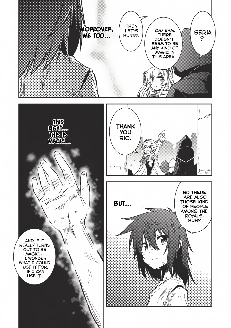 Seirei Gensouki ~Konna Sekai de Deaeta Kimi ni~ Memories of Spring People 第24页