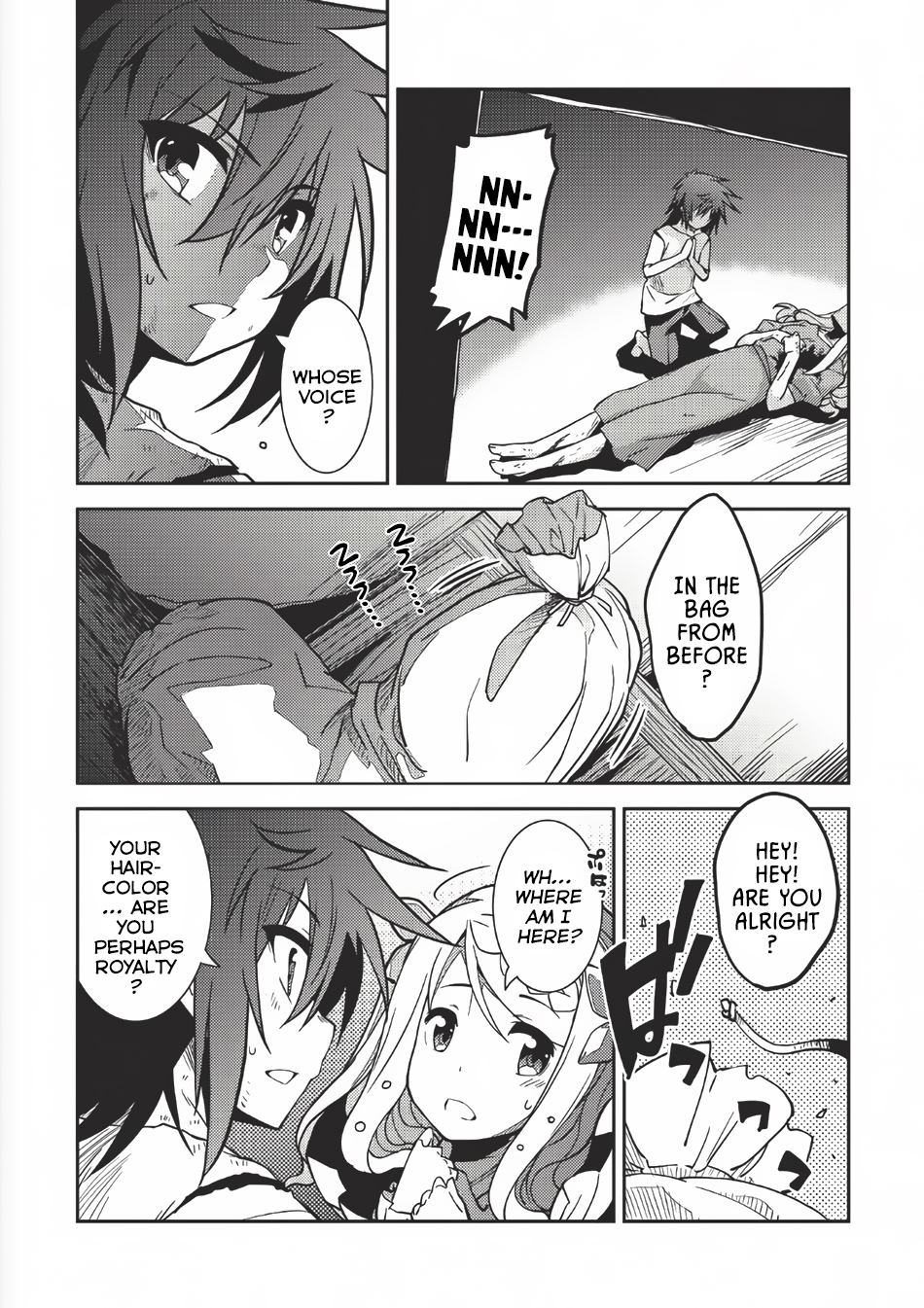 Seirei Gensouki ~Konna Sekai de Deaeta Kimi ni~ Memories of Spring People 第29页