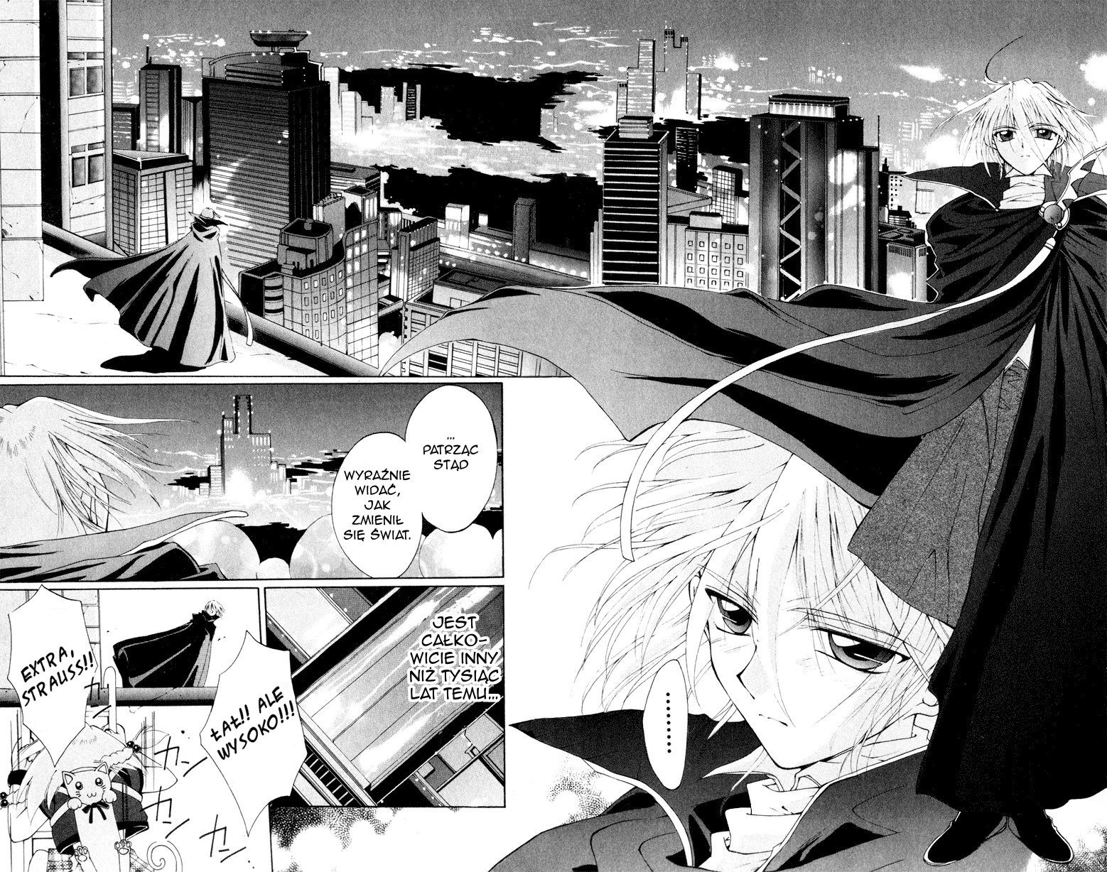 Vampire Juujikai Skrzydła miasta 第7页