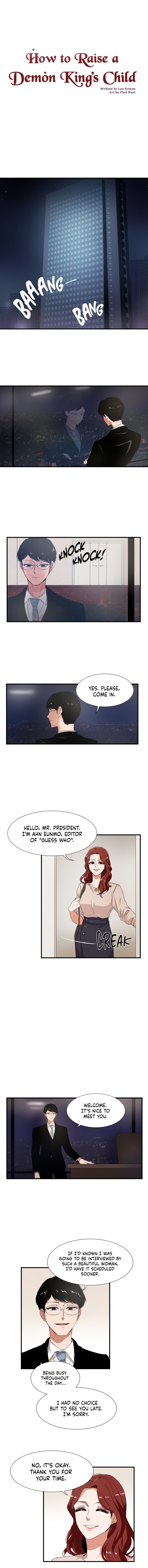 How to Raise a Demon King's Child Good Omens 2 第2页