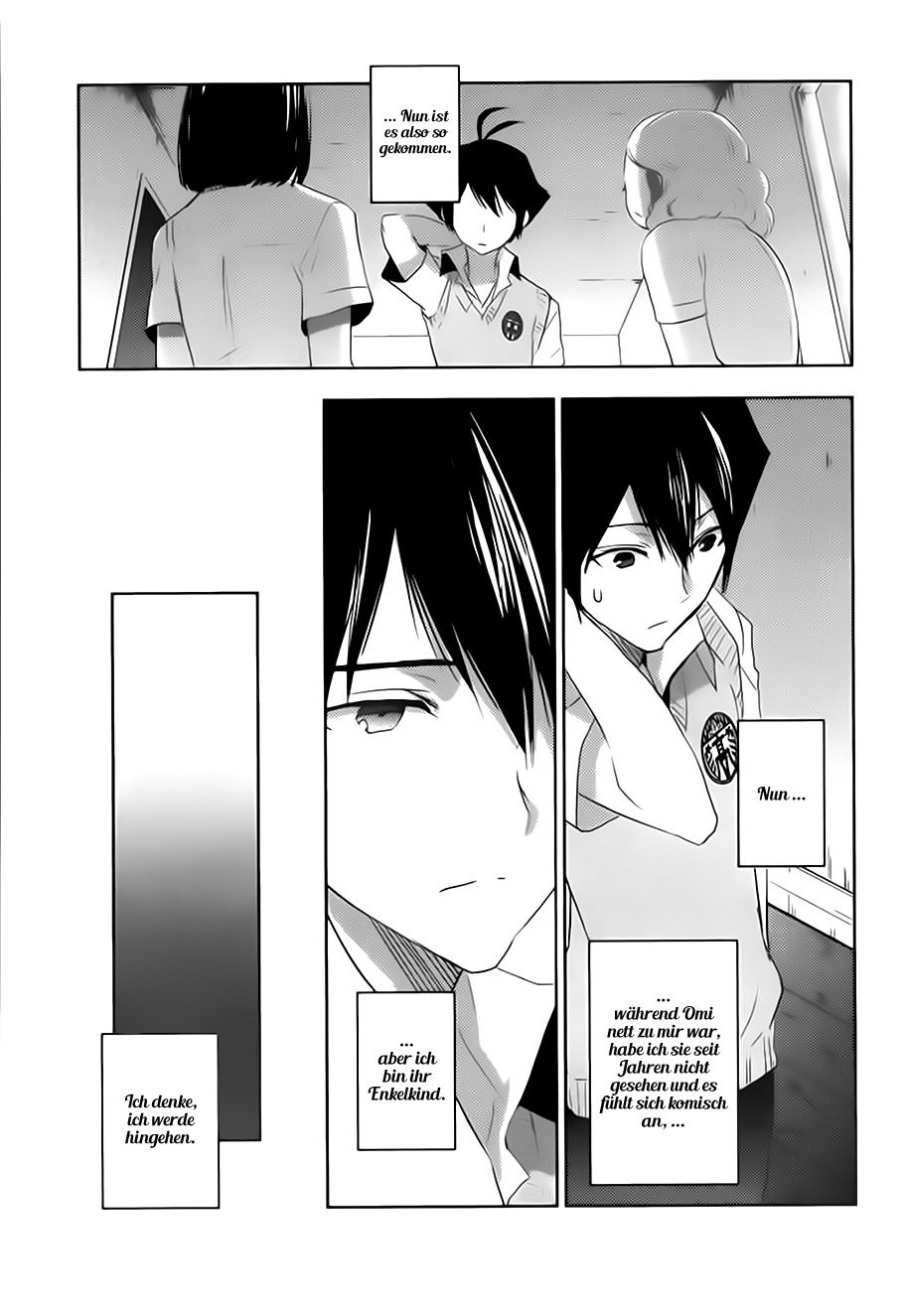 Ever Green Eine Angelegenheit 第31页