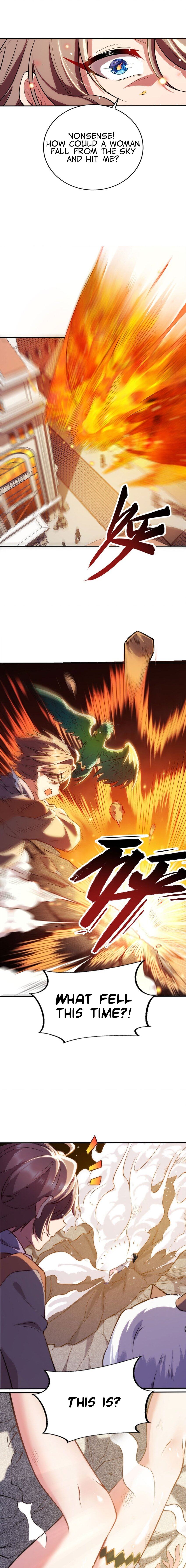 Forced to Be an Invincible Saintess A Saintess Fell from the Sky 第11页