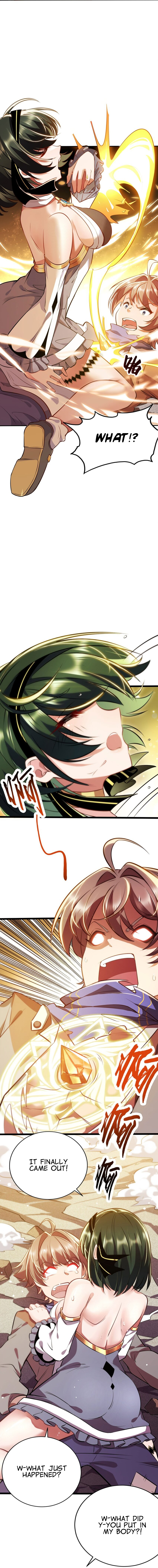 Forced to Be an Invincible Saintess A Saintess Fell from the Sky 第15页