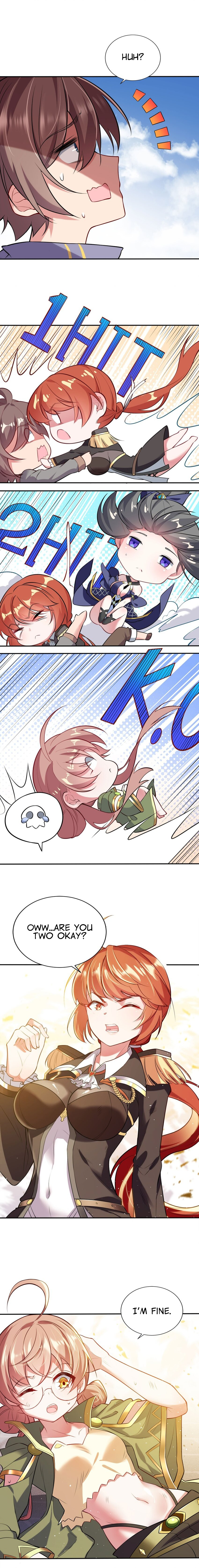 Forced to Be an Invincible Saintess A Saintess Fell from the Sky 第9页