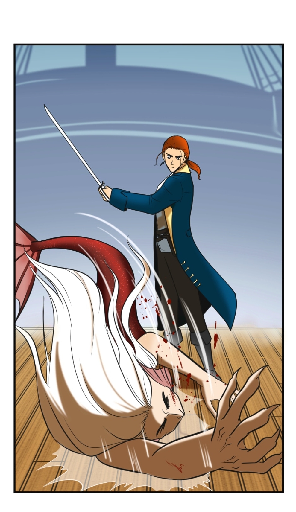 Jewel of the sea Vol. 1 Ch. 3 第5页