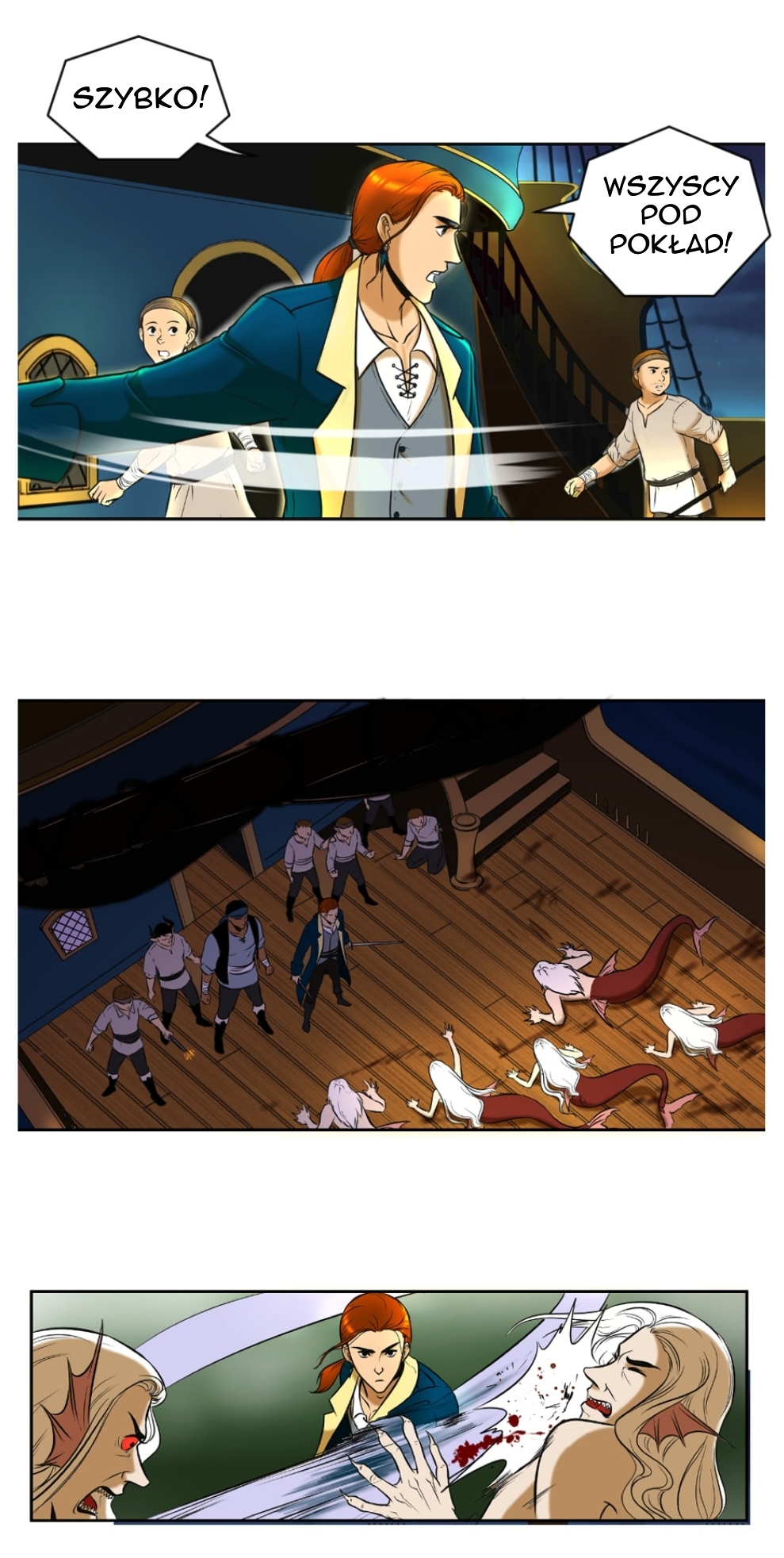 Jewel of the sea Vol. 1 Ch. 3 第7页